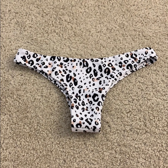 shein leopard print swimsuit